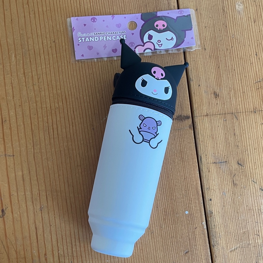 Kuromi stand pencil case